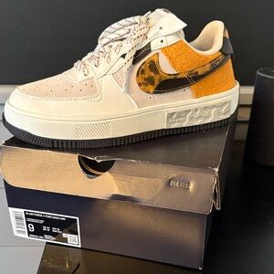 Nike Air Force 1 Fontanka Phantom Curry